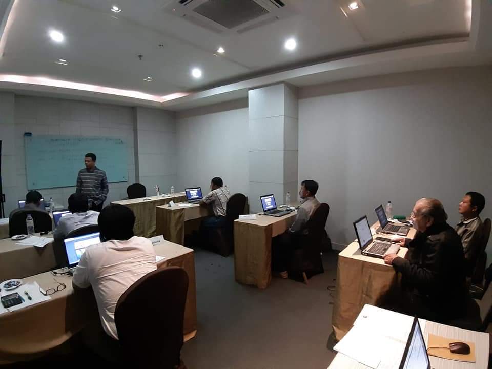 Kegiatan Training 6